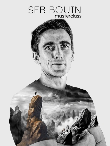 L'escalade en falaise, la Masterclass de Sébastien Bouin