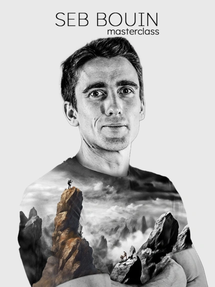 L'escalade en falaise, la Masterclass de Sébastien Bouin