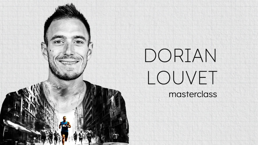 Réussir votre marathon, la masterclass de Dorian Louvet
