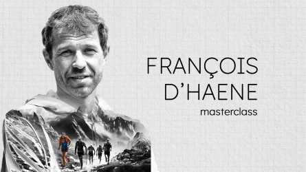 Atteindre vos objectifs en trail, la masterclass de François D'Haene