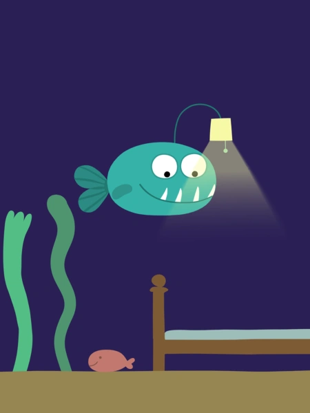 Anglerfish (Animanimals, Season 1)