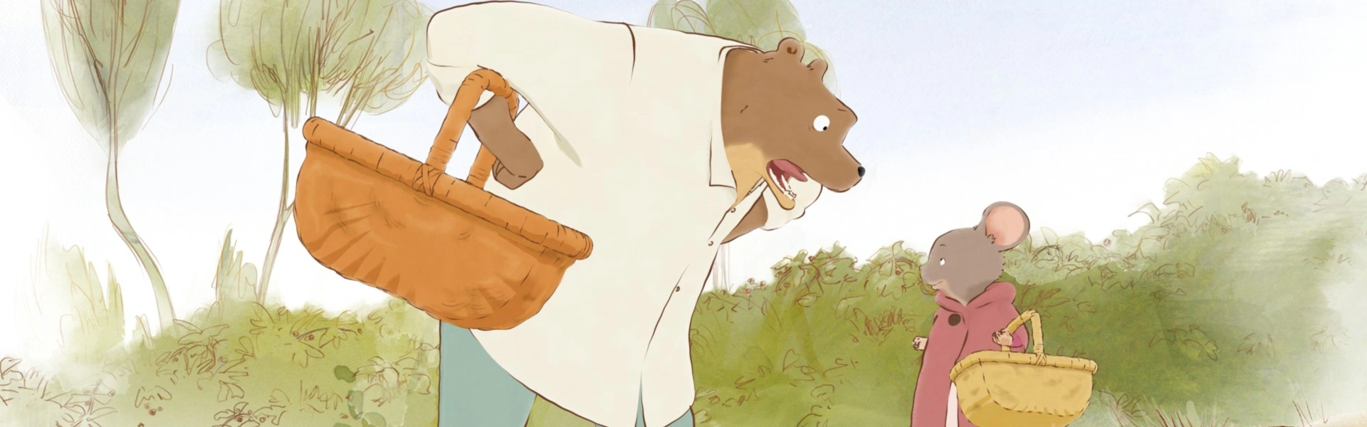 The Little Ghosts (Ernest and Celestine)