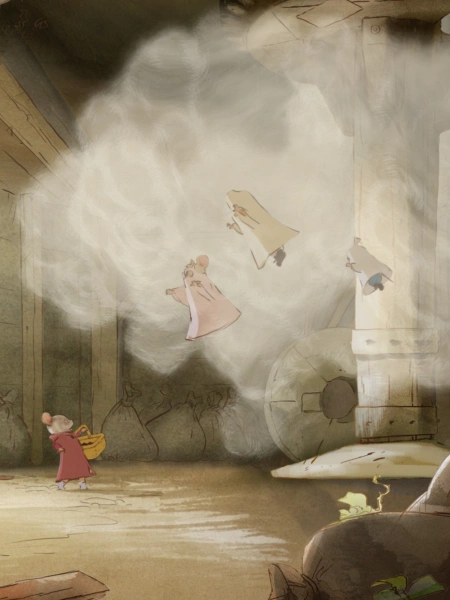 The Little Ghosts (Ernest and Celestine)