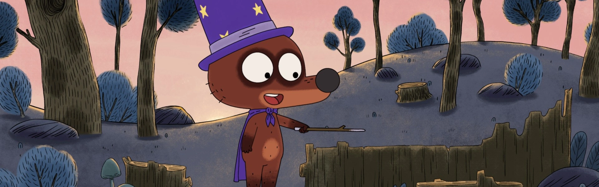 As if by magic (Pompon Little Bear)