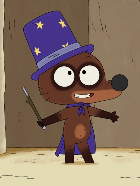 As if by magic (Pompon Little Bear)