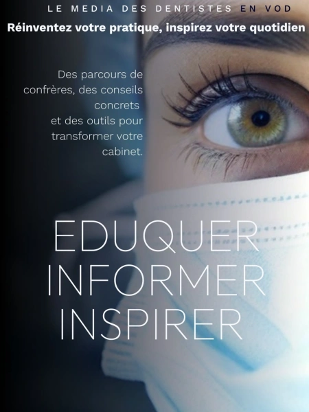 Smile+, le média des dentistes en VOD