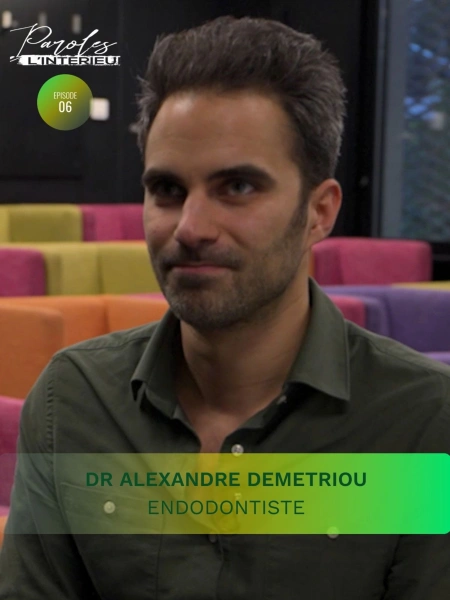Dr Alexandre Demetriou, endodontiste
