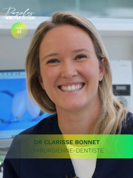Dr Clarisse Bonnet, chirurgienne-dentiste