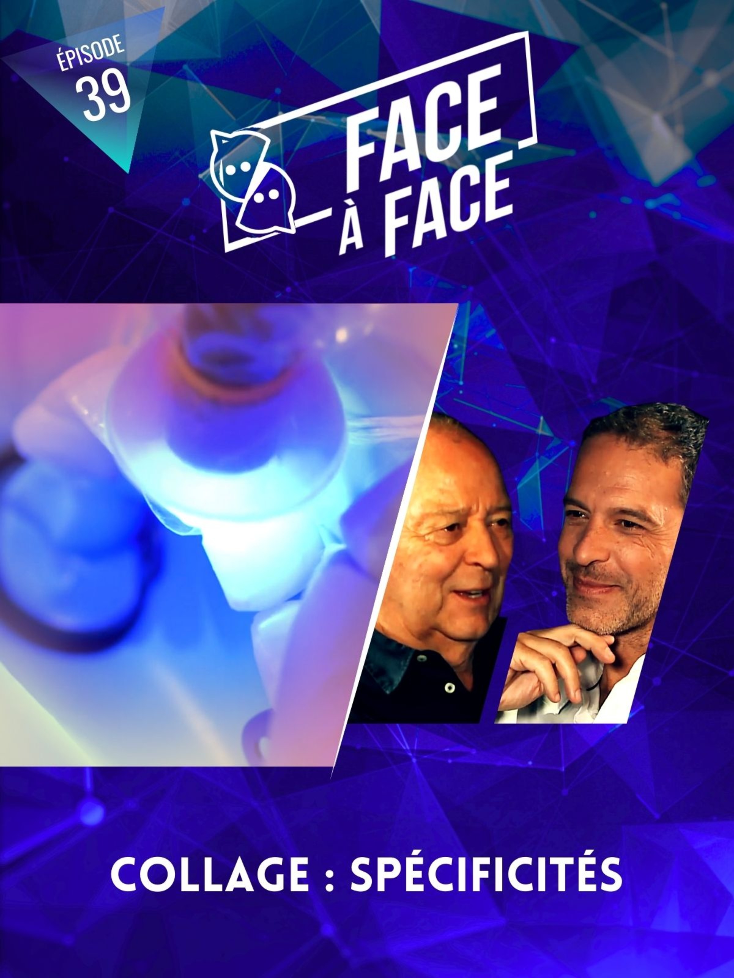 Facettes : collage spécificités
