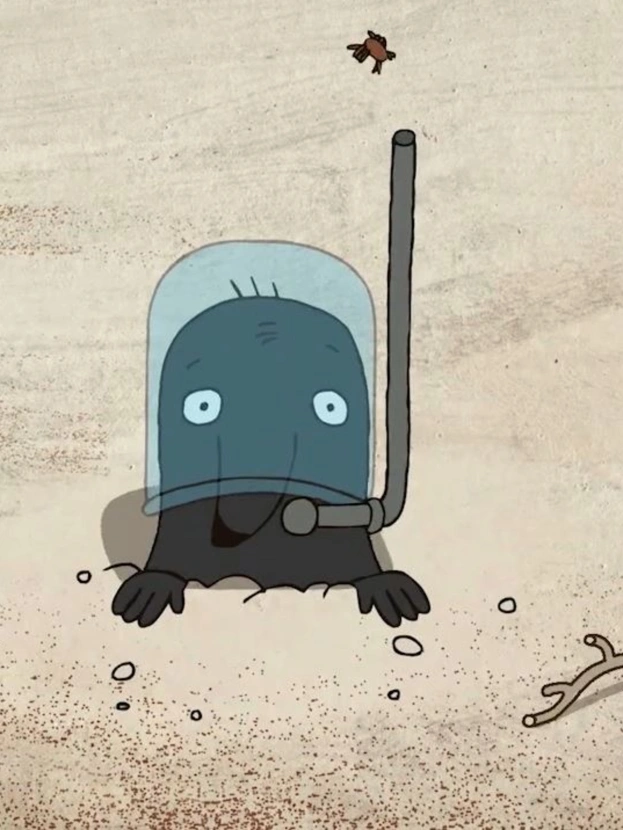 The Mole and the Sea