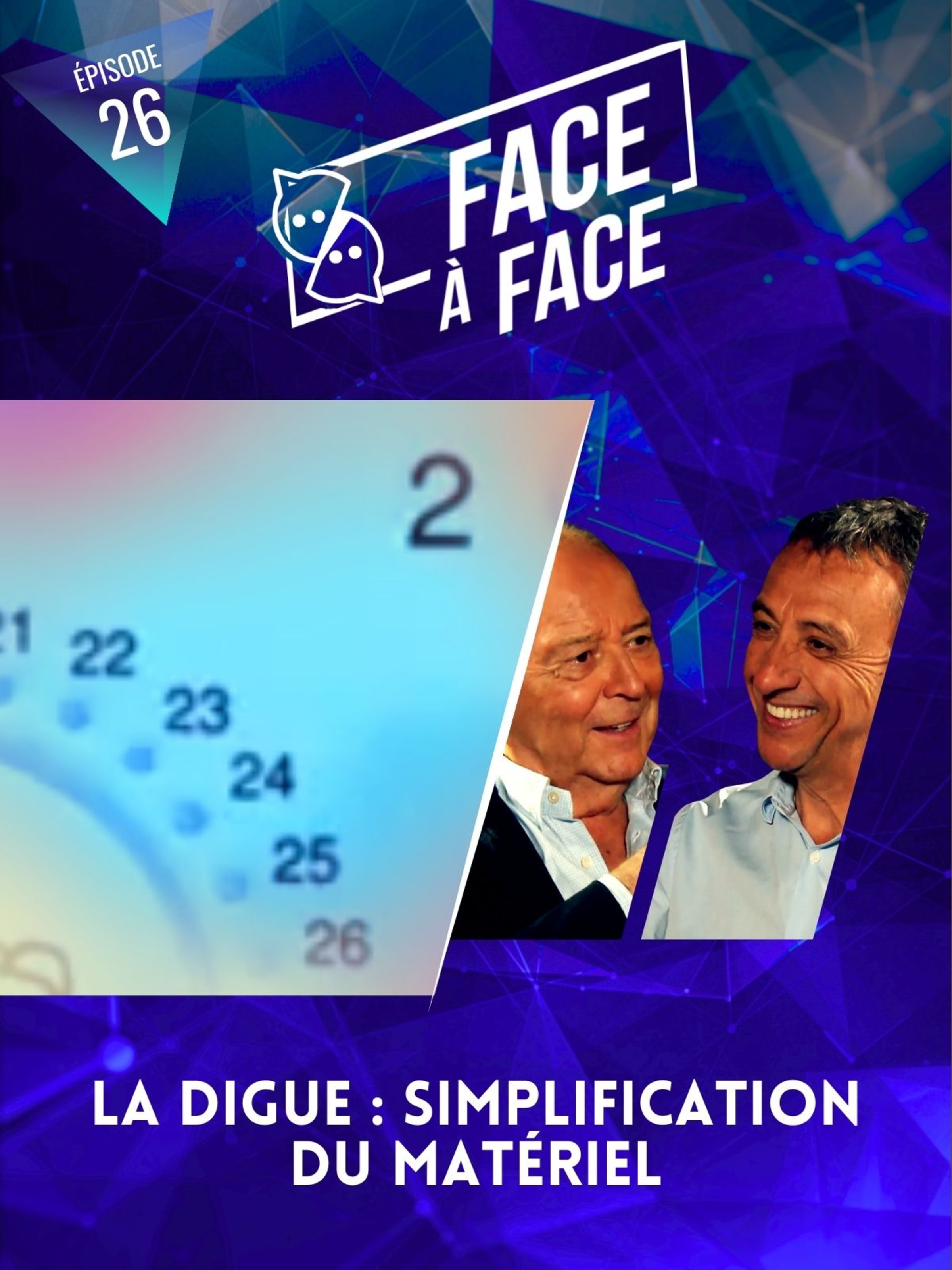 La digue : simplification du matériel