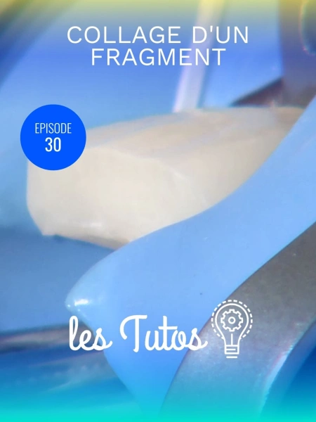 Collage d'un fragment méthode traditionnelle