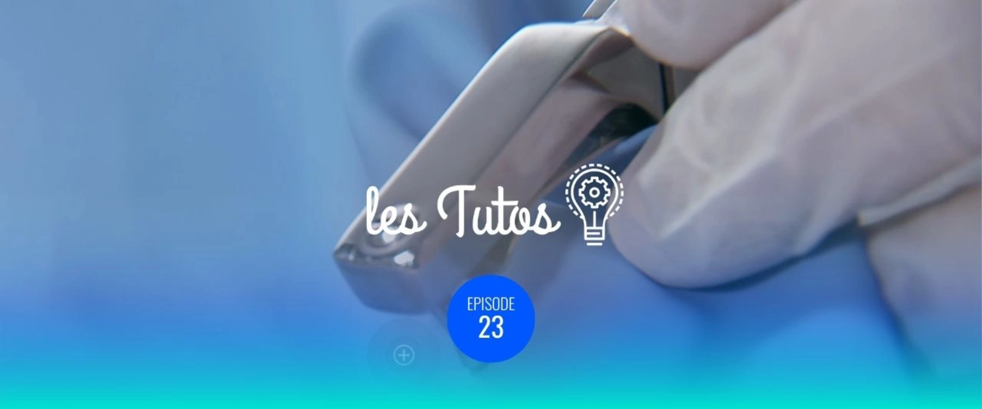 Pose de la digue Isolation d'une dent postérieure (46)