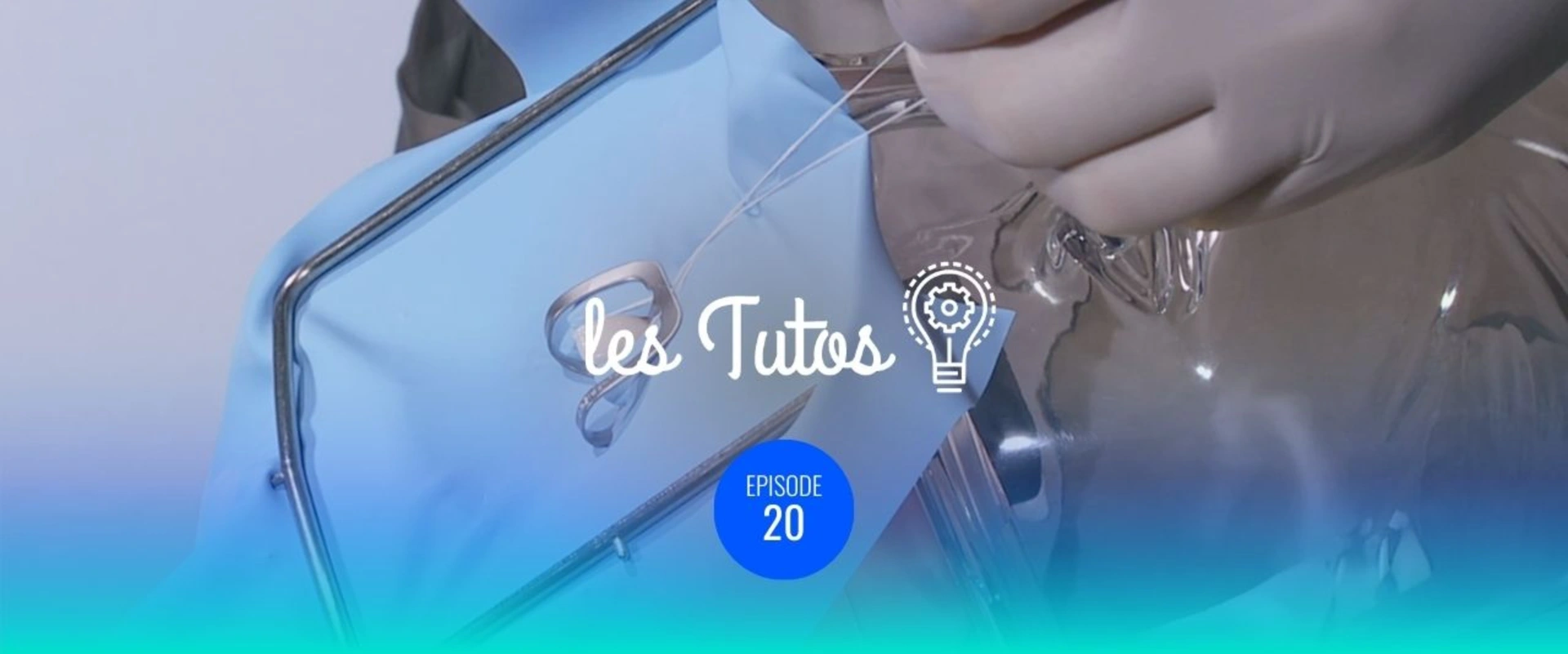 Pose de la digue Isolation d'une dent (Centrale)