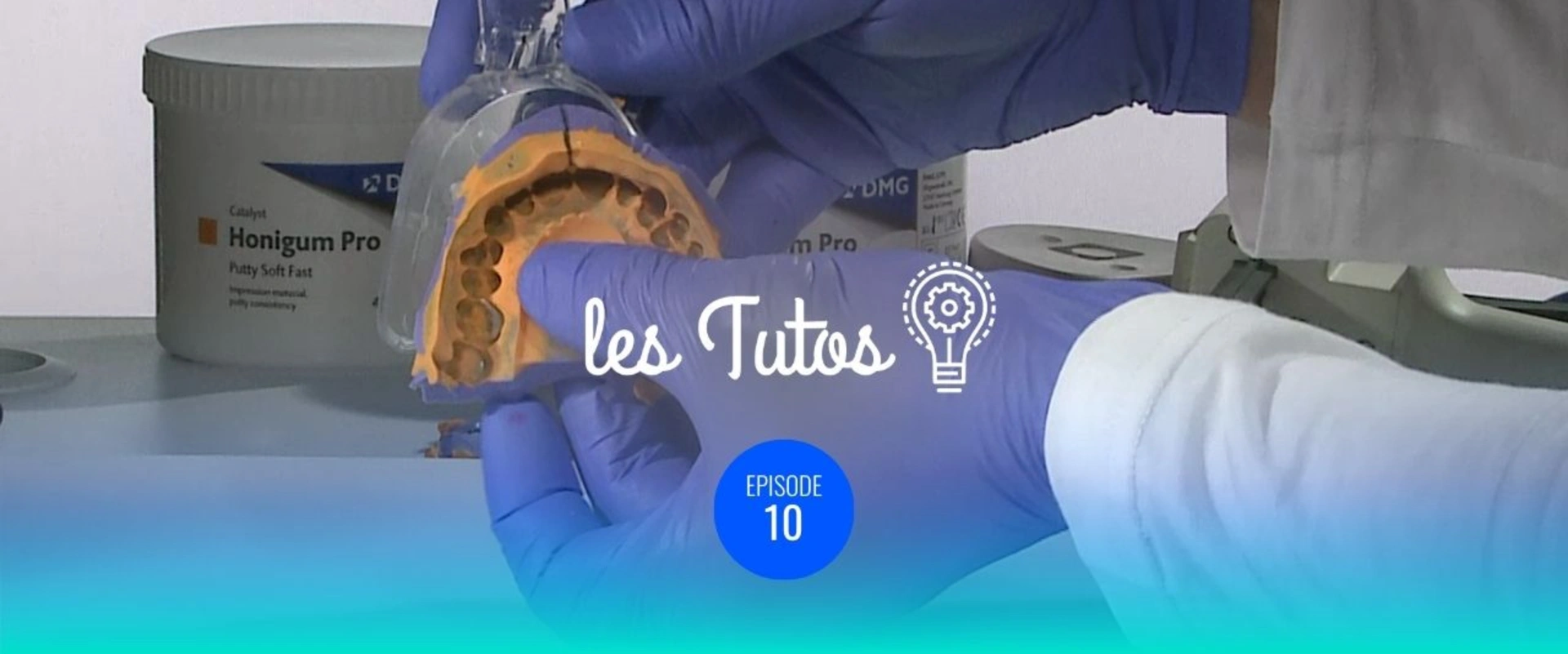 Aspect chromatique progressif et naturel des temporaires