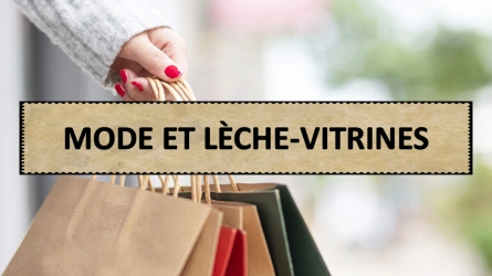 Quiz - Mode et lèche-vitrines
