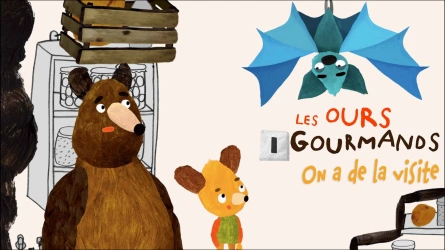 On a de la visite (Les Ours Gourmands)