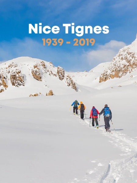 Nice Tignes 1939 2019