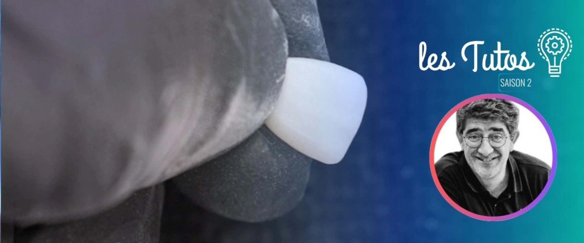 Découpe de l'élément sur son mandrin