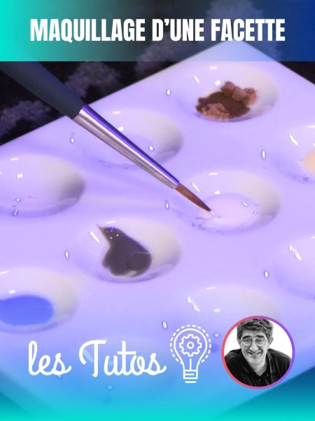 Cette semaine : Maquillage d'une facette