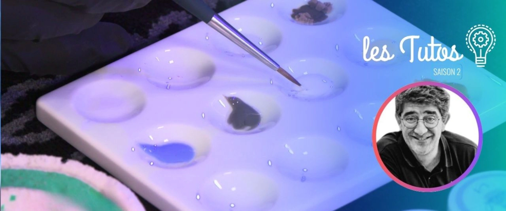 Maquillage d'une facette