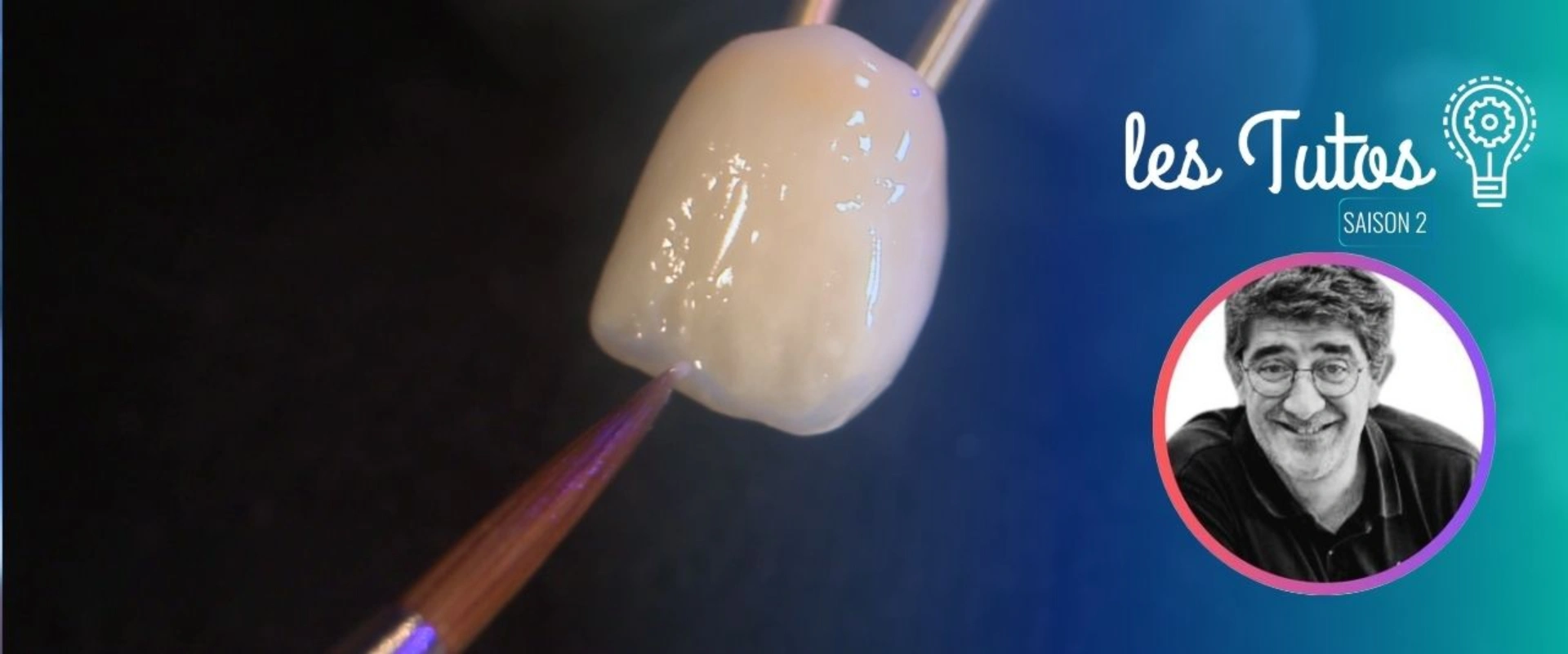 Maquillage d'une couronne