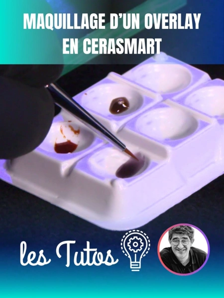 Maquillage d'un overlay en Cerasmart