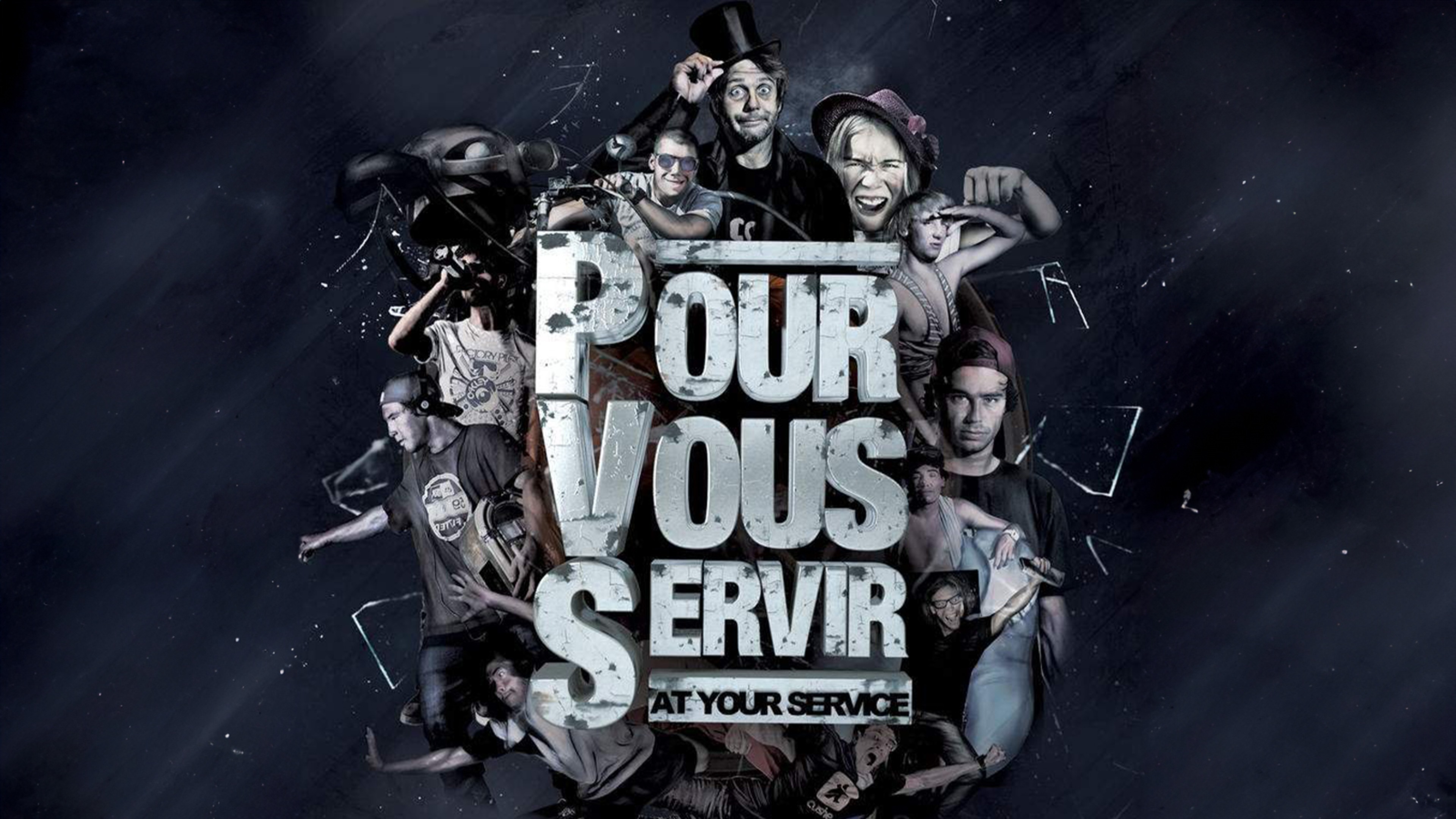 Pour vous servir