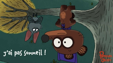 J'ai pas sommeil ! (Pompon Ours)