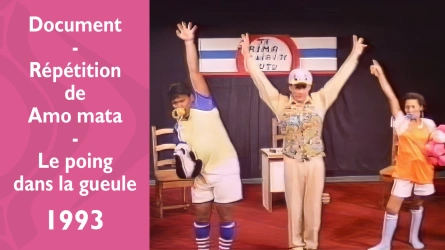 Amo mata - Clin d'oeil - Le poing dans la gueule - Farereiraa Porotita