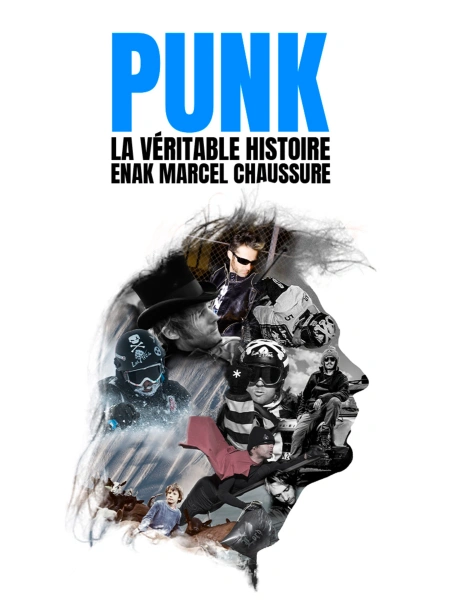 PUNK, la véritable histoire,
Enak Marcel Chaussure