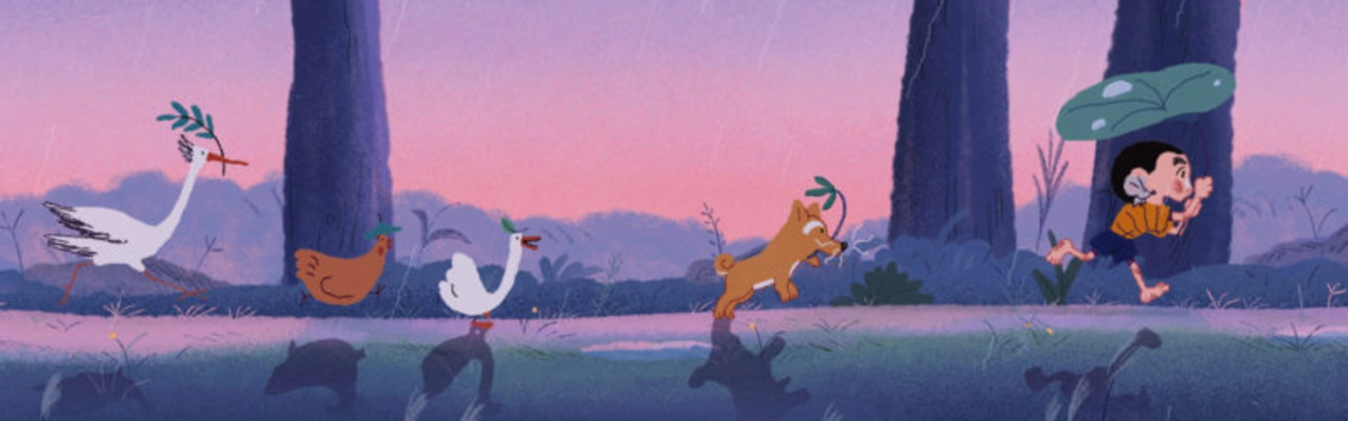 Kiko and the animals