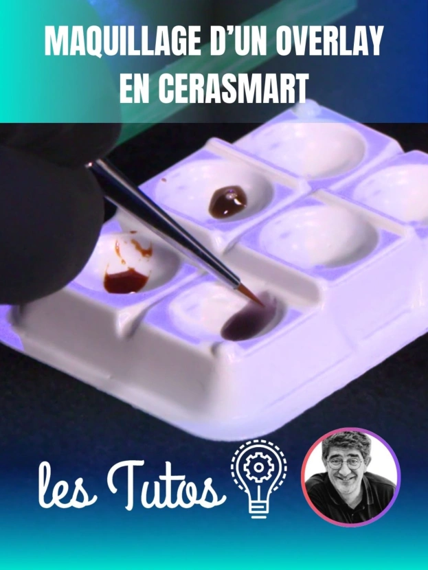 Cette semaine : Maquillage d'un overlay en Cerasmart