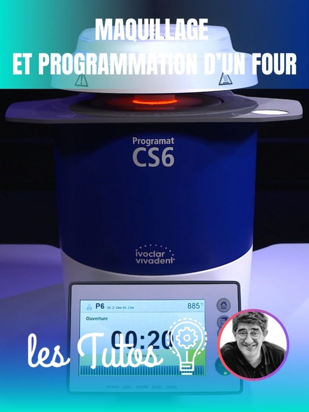 Cette semaine : Maquillage et programmation d'un four