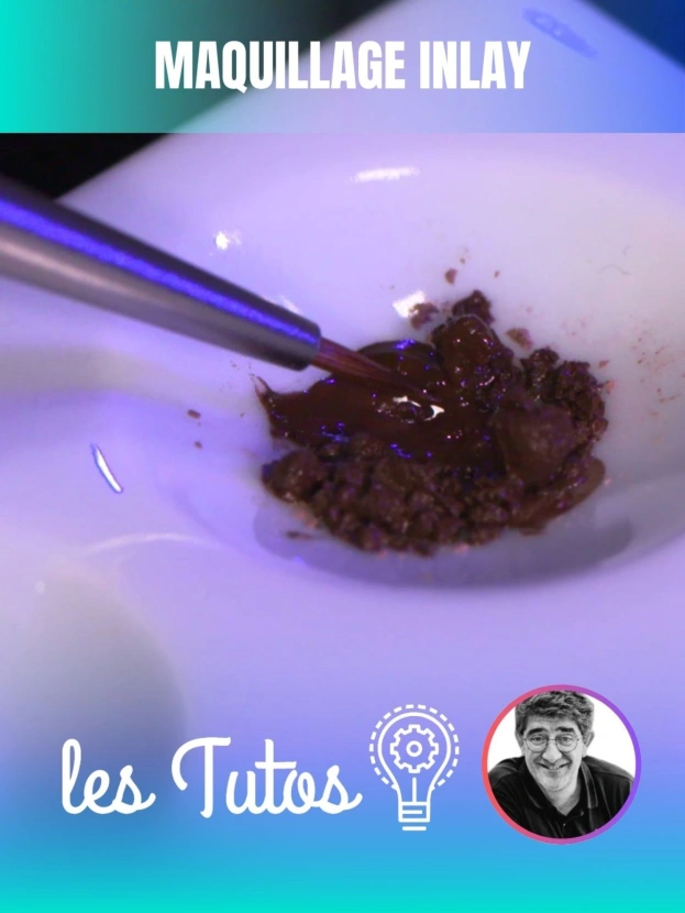 Cette semaine : Maquillage Inlay