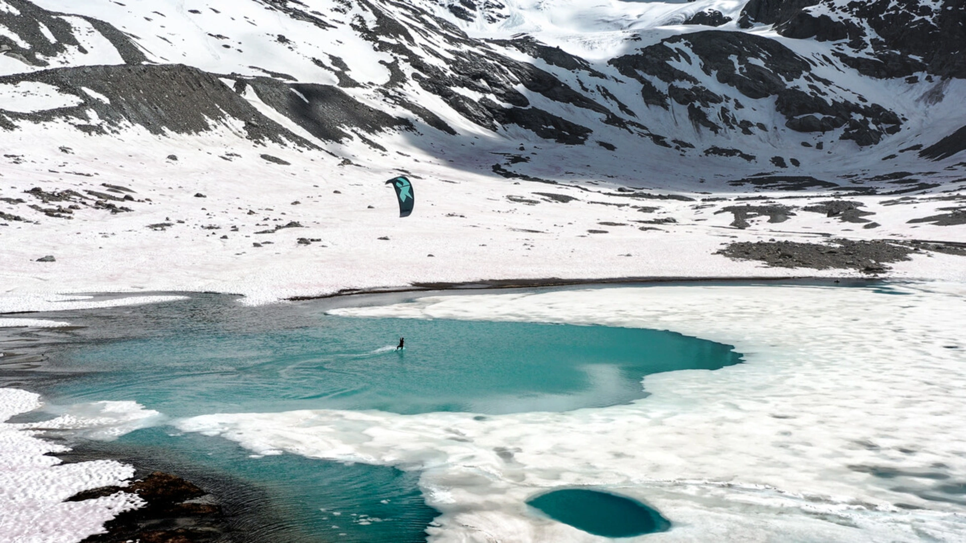 Sous le vent des Glaciers