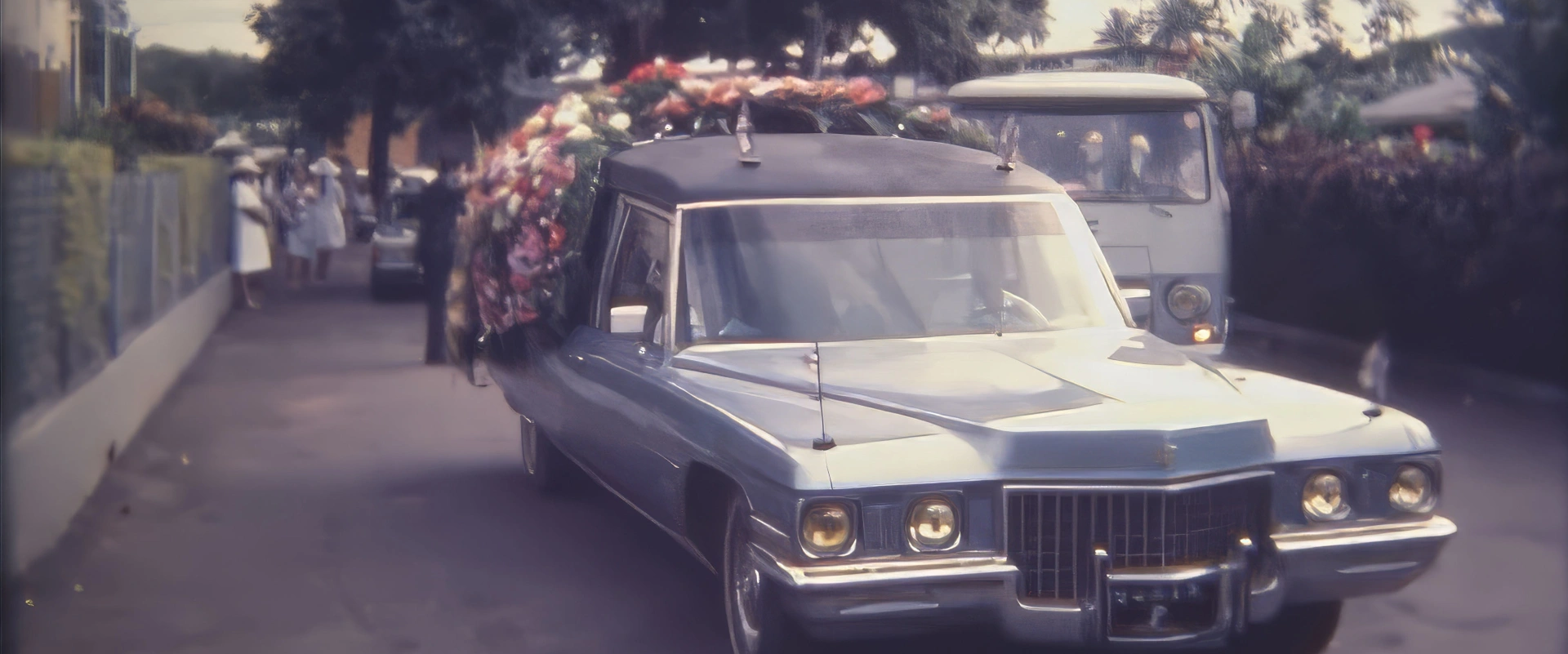 Présence protestante - Inhumation de Mme Marurai à Pirae