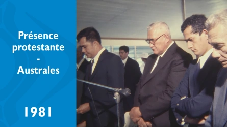 Présence protestante - Australes