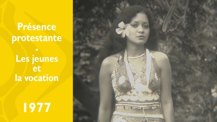 Présence protestante - Les jeunes et la vocation - Pasteurs Jacques Nicole et Olivier Heller