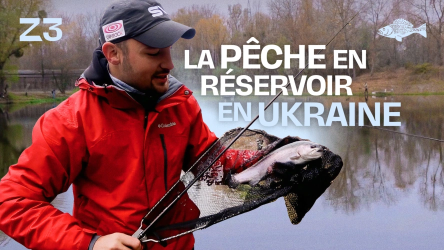 LA PECHE EN RESERVOIR EN UKRAINE
