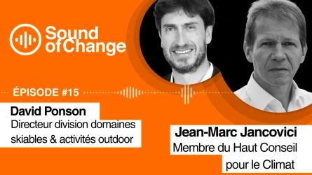 Sound of Change EP#15, Jean Marc JANCOVICI et David PONSON