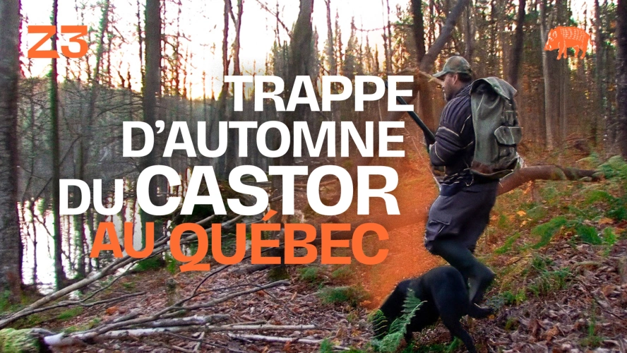 TRAPPE D'AUTONME DU CASTOR AU QUEBEC