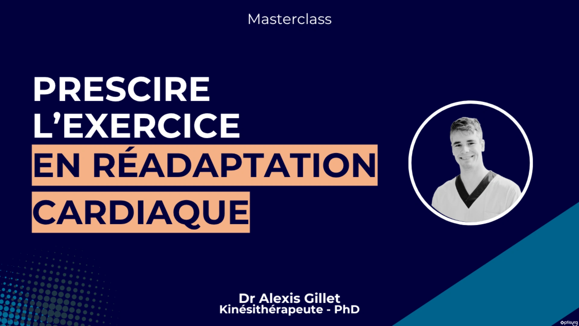 Prescrire l'exercice en réadaptation cardiaque