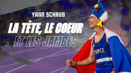 Yann Schrub, la tête, le coeur et les jambes
