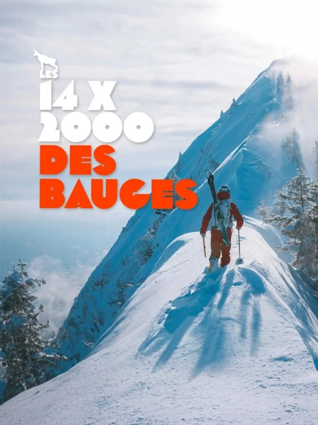 Les 14x2000 des Bauges à ski