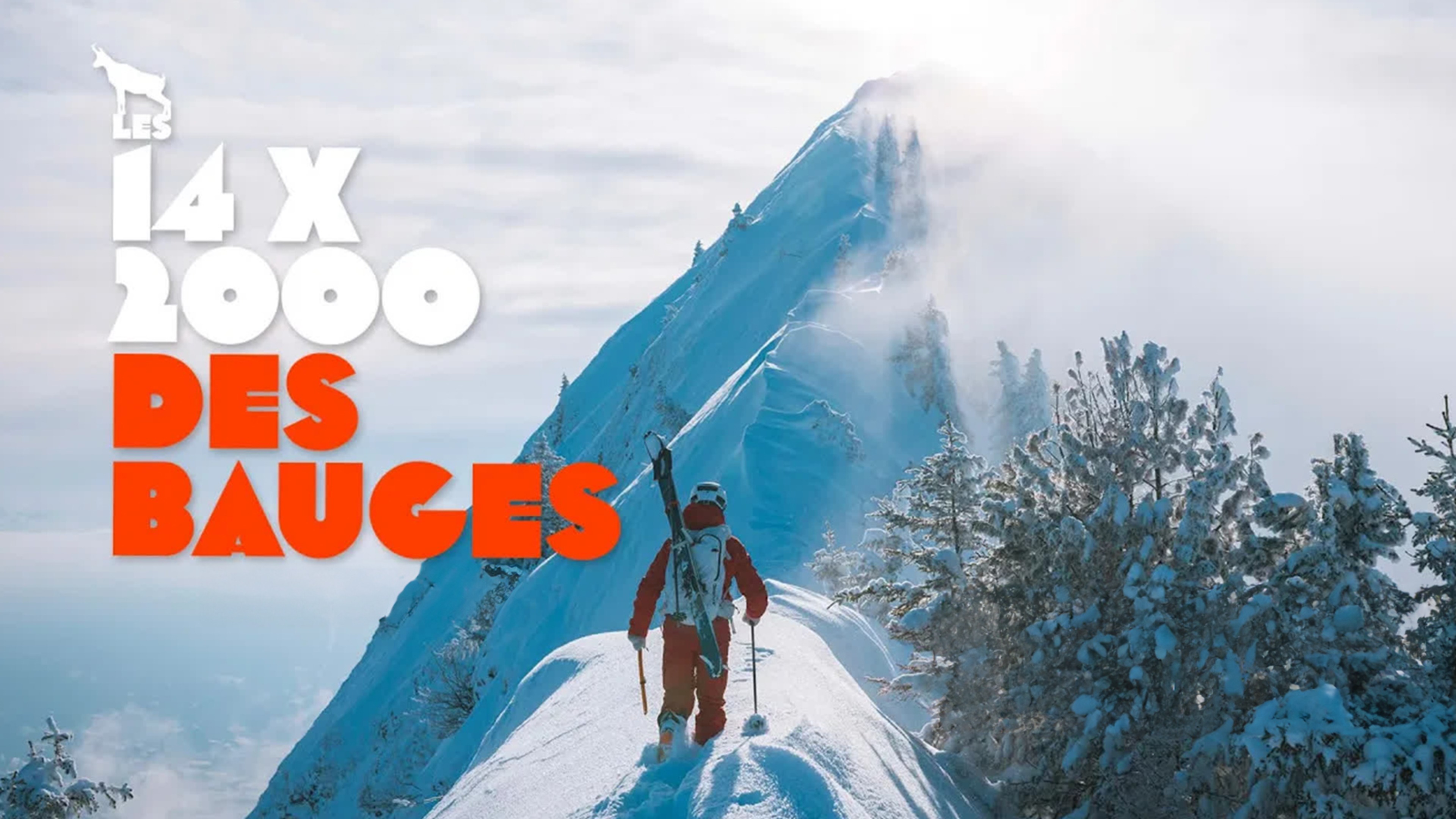 Les 14x2000 des Bauges à ski