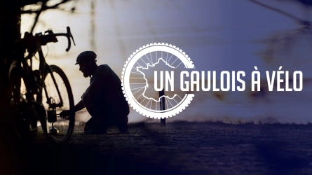 Un Gaulois à vélo