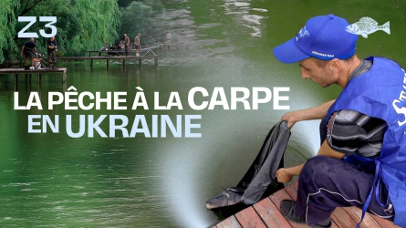 La pêche à la carpe en Ukraine