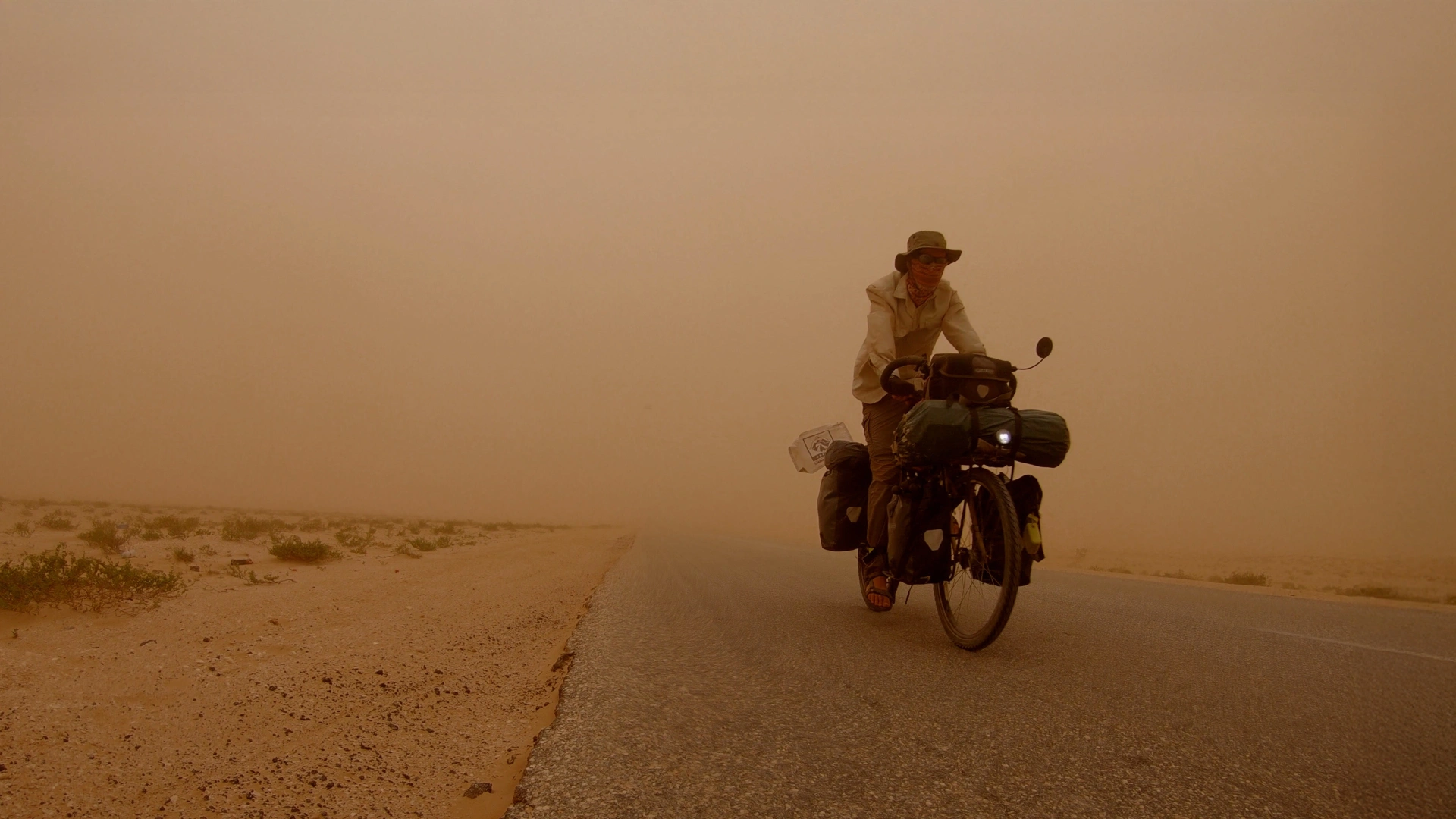 Le temps d'une aventure à vélo