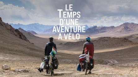 Le temps d'une aventure à vélo